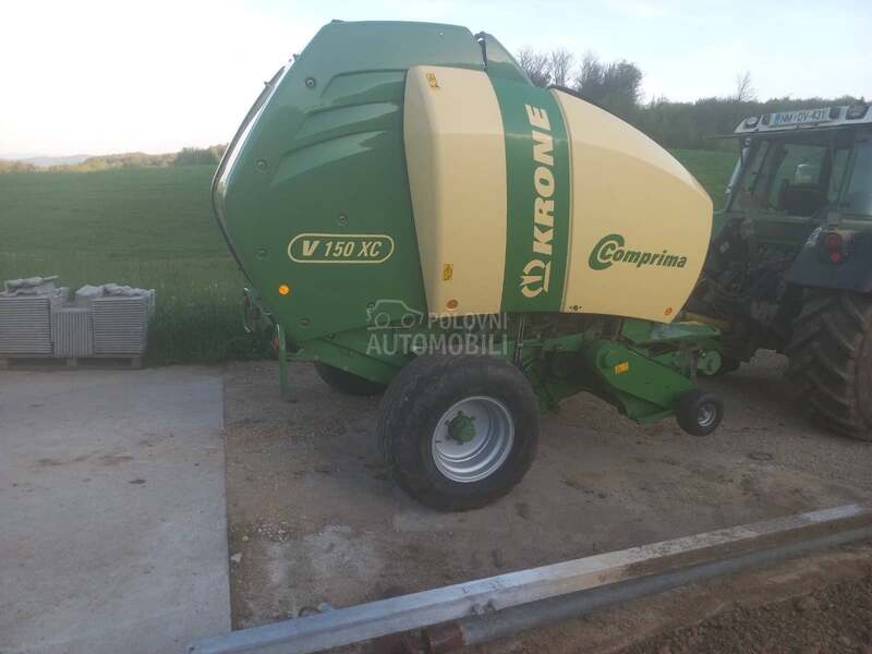 Krone Comprima V150xc