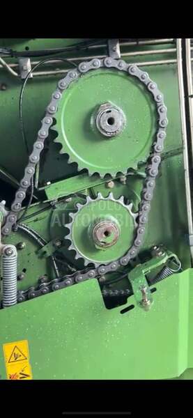 Krone Comprima V150xc
