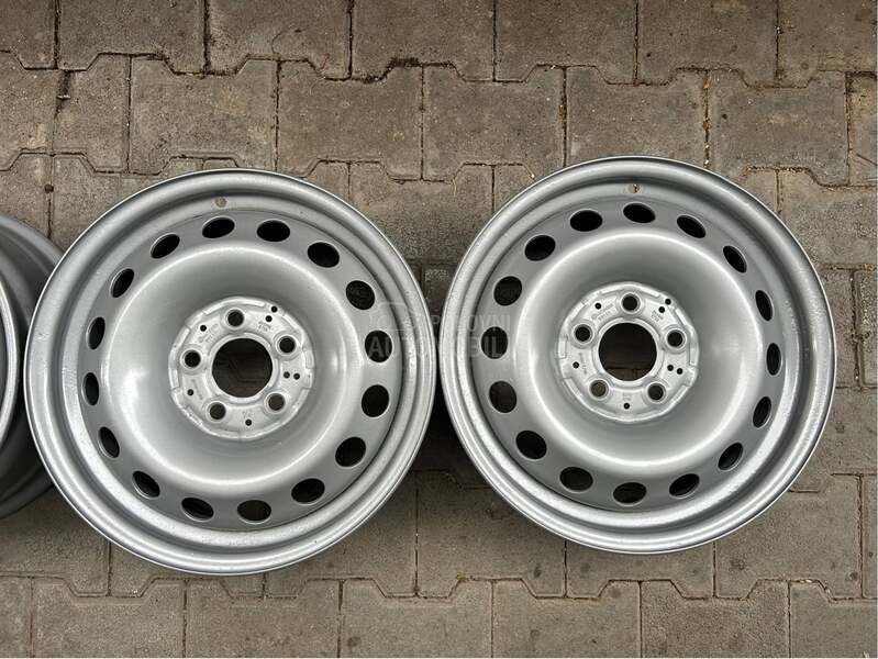 Čelične felne Mercedes Vito Vklasa 16" 5 x 112
