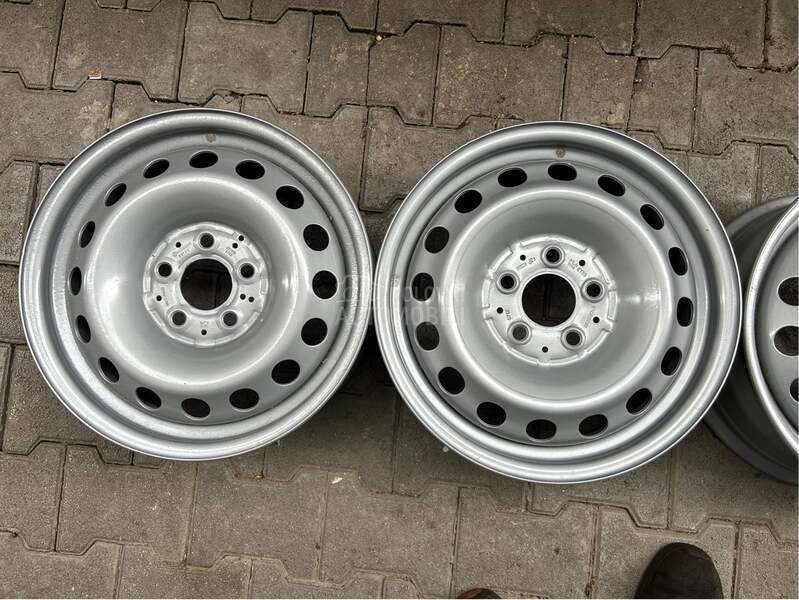 Čelične felne Mercedes Vito Vklasa 16" 5 x 112