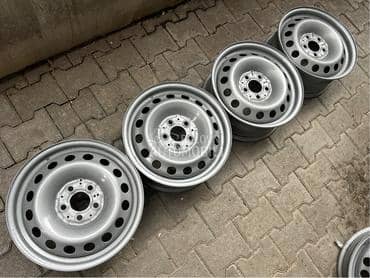 Čelične felne Mercedes Vito Vklasa 16" 5 x 112