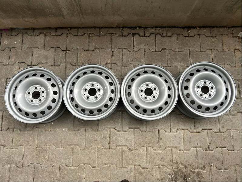 Čelične felne Mercedes Vito Vklasa 16" 5 x 112