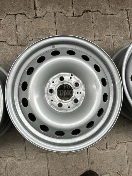 Čelične felne Mercedes Vito Vklasa 16" 5 x 112