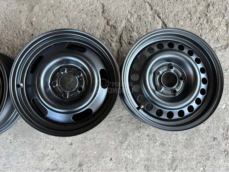 Čelične felne Opel 15" 5 x 110