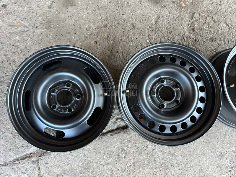 Čelične felne Opel 15" 5 x 110