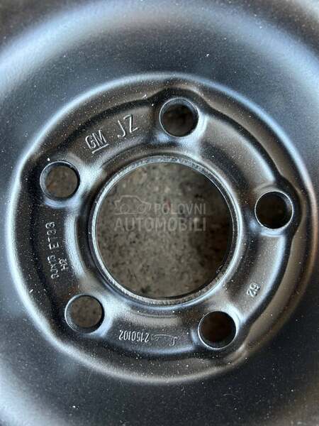 Čelične felne Opel 15" 5 x 110