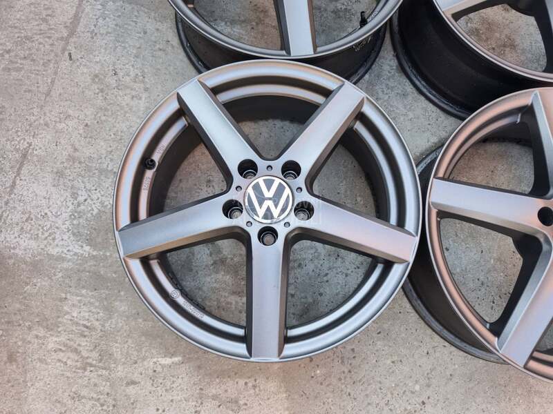 Aluminijumske felne VW 17" 5 x 112