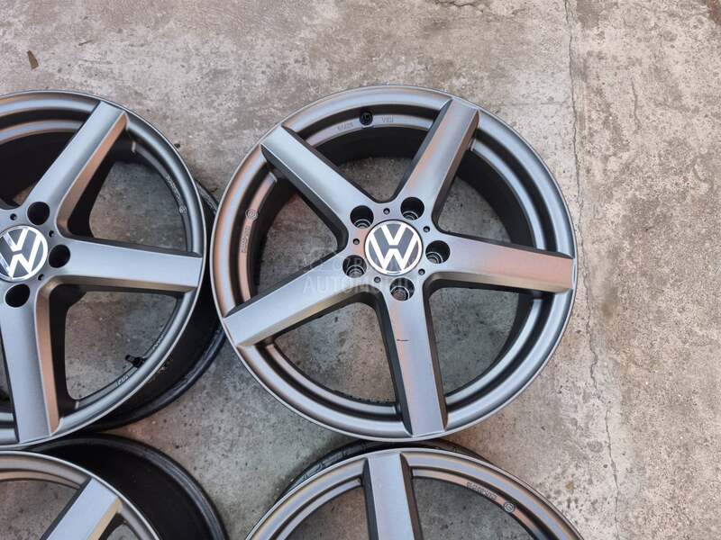 Aluminijumske felne VW 17" 5 x 112