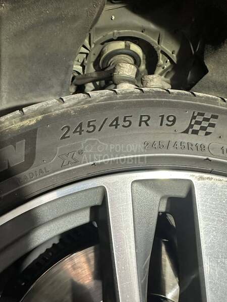Aluminijumske felne Audi ORG sa gumama 19" 5 x 112