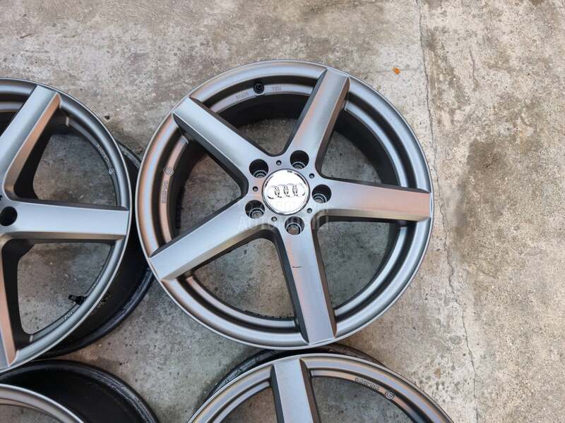 Aluminijumske felne Audi 17" 5 x 112