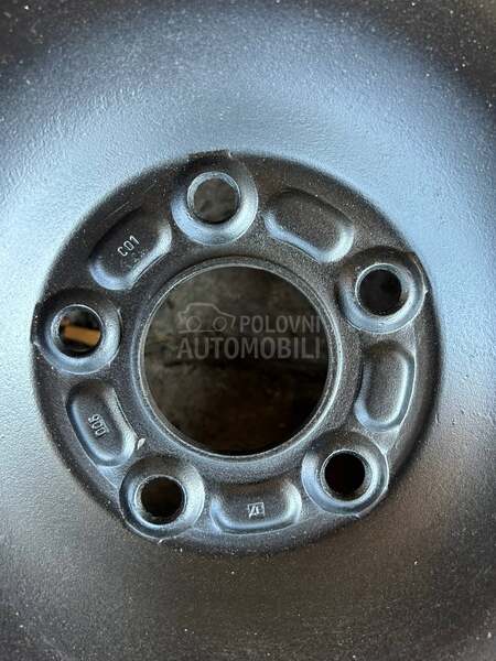 Čelične felne Ford 15" 5 x 108