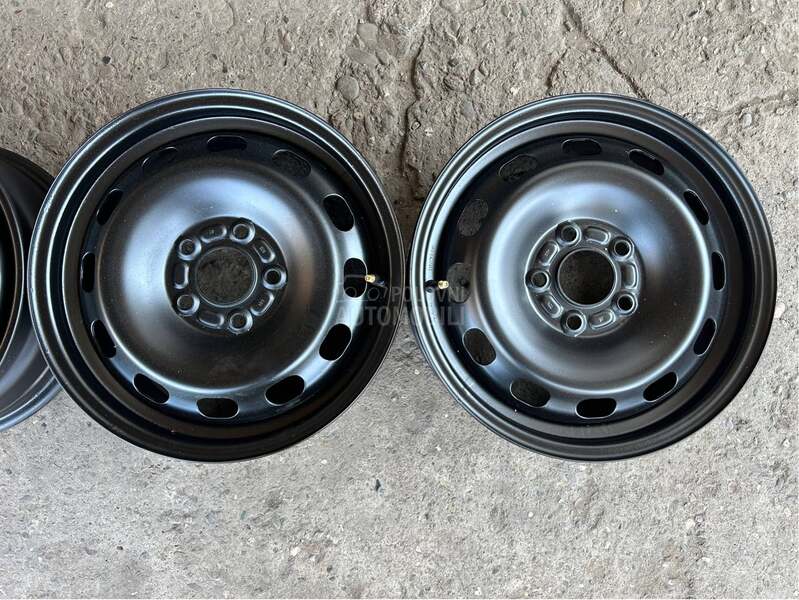 Čelične felne Ford 15" 5 x 108