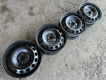 Čelične felne Volkswagen Skoda 16" 5 x 112