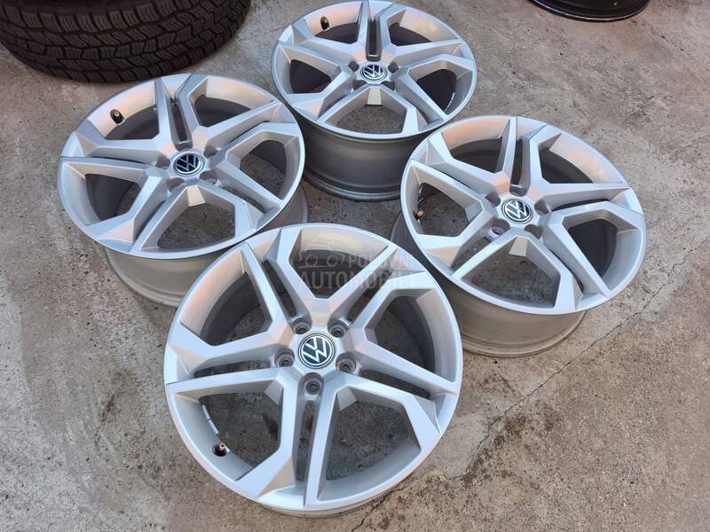 Aluminijumske felne VW Skoda 18" 5 x 112