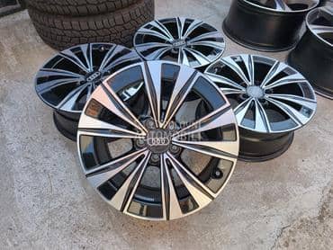 Aluminijumske felne Audi 17" 5 x 112