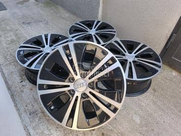 Aluminijumske felne Audi 17" 5 x 112