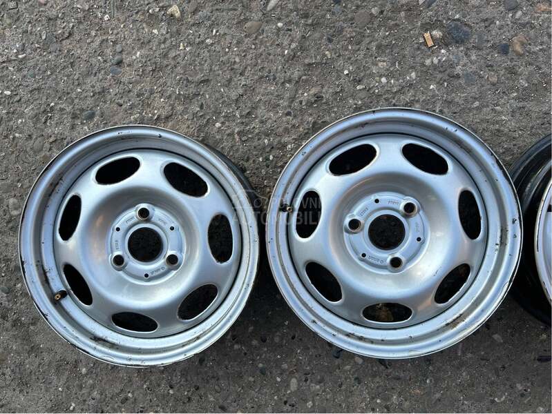Čelične felne Smart ForTwo 15" 3 x 112
