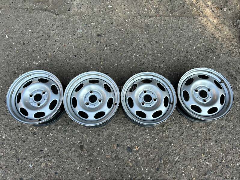Čelične felne Smart ForTwo 15" 3 x 112