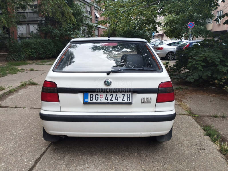 Škoda Felicia 1.3 LX