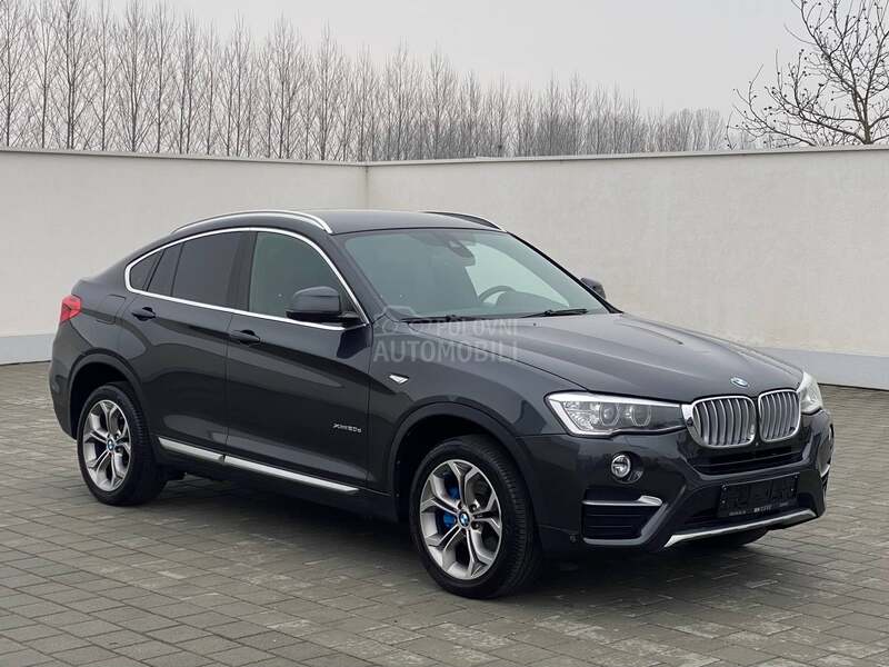 BMW X4 X-Line X-Drive CH