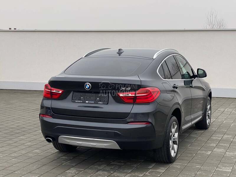 BMW X4 X-Line X-Drive CH
