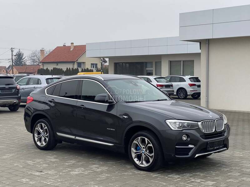 BMW X4 X-Line X-Drive CH