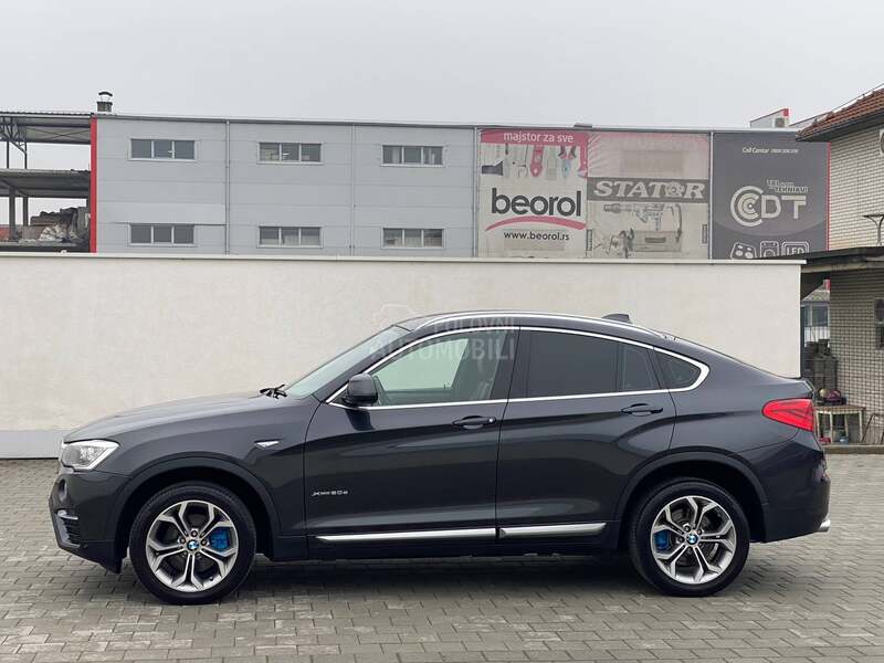 BMW X4 X-Line X-Drive CH
