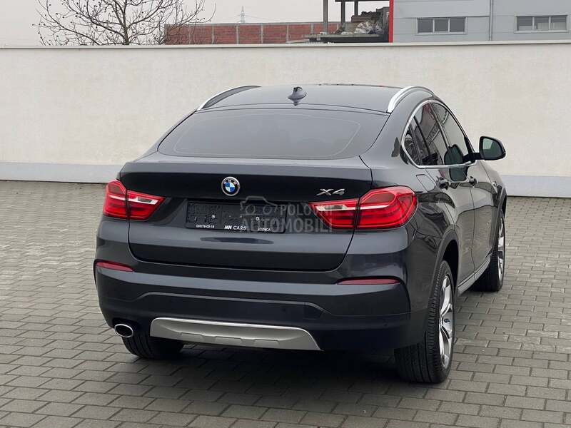 BMW X4 X-Line X-Drive CH
