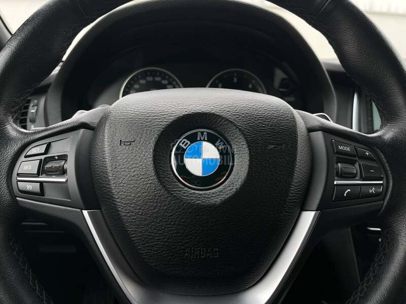 BMW X4 X-Line X-Drive CH