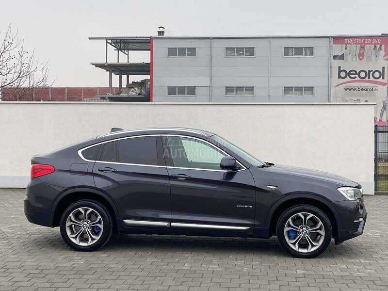 BMW X4 X-Line X-Drive CH