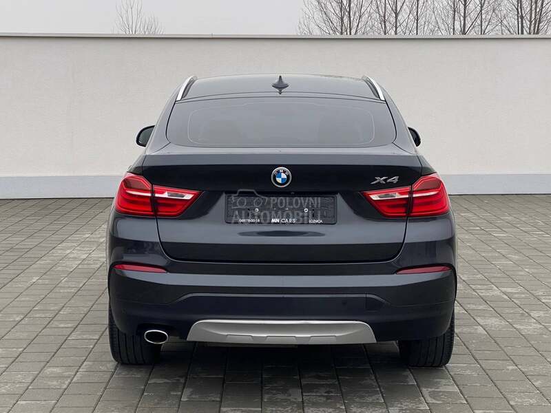 BMW X4 X-Line X-Drive CH