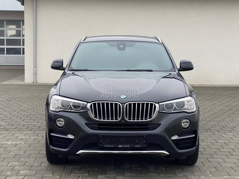 BMW X4 X-Line X-Drive CH