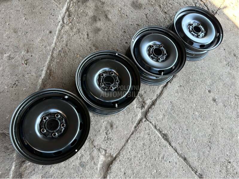 Čelične felne Mini 15" 5 x 112