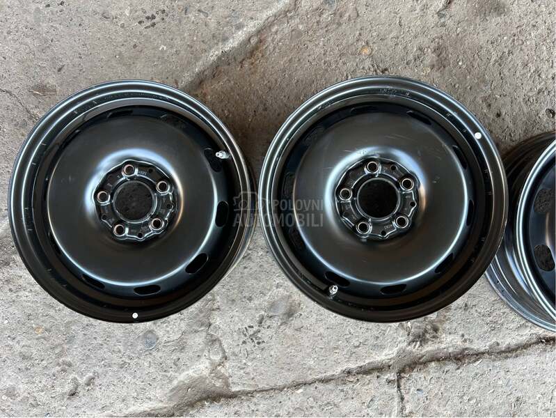 Čelične felne Mini 15" 5 x 112