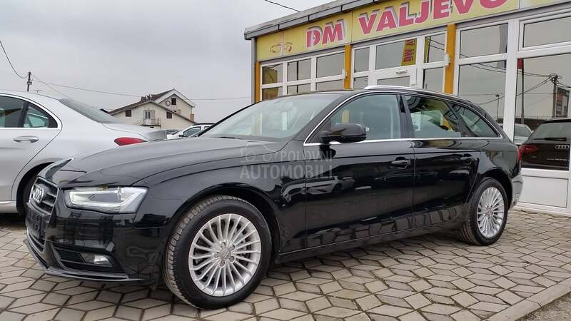 Audi A4 2.0 TDI AUT/LED/NAV