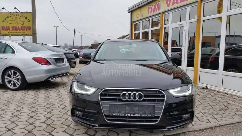 Audi A4 2.0 TDI AUT/LED/NAV