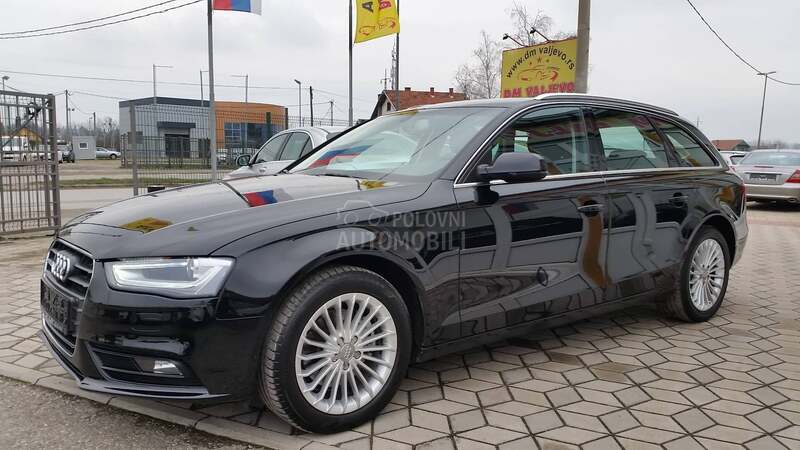 Audi A4 2.0 TDI AUT/LED/NAV