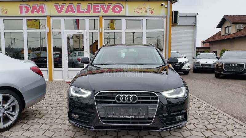 Audi A4 2.0 TDI AUT/LED/NAV