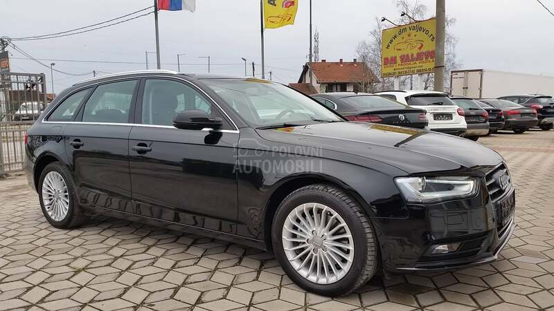 Audi A4 2.0 TDI AUT/LED/NAV