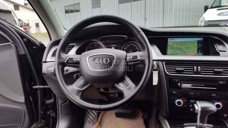 Audi A4 2.0 TDI AUT/LED/NAV
