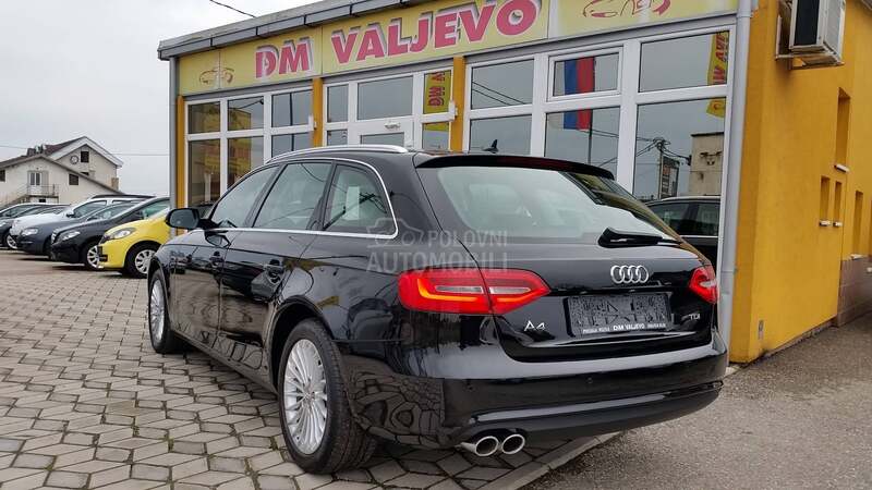 Audi A4 2.0 TDI AUT/LED/NAV