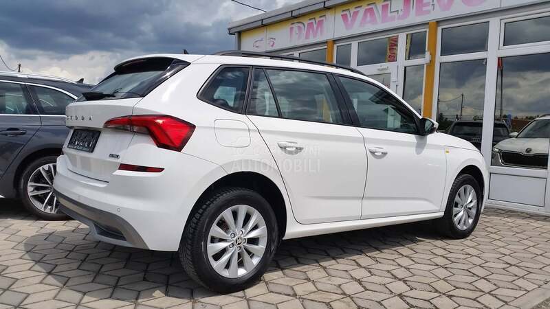 Škoda Kamiq FABRIČKI CNG/LED/T0P