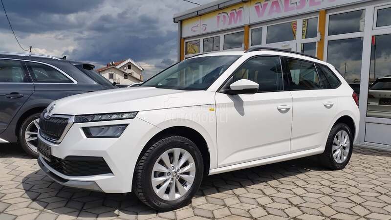 Škoda Kamiq FABRIČKI CNG/LED/T0P