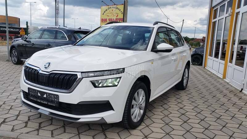 Škoda Kamiq FABRIČKI CNG/LED/T0P