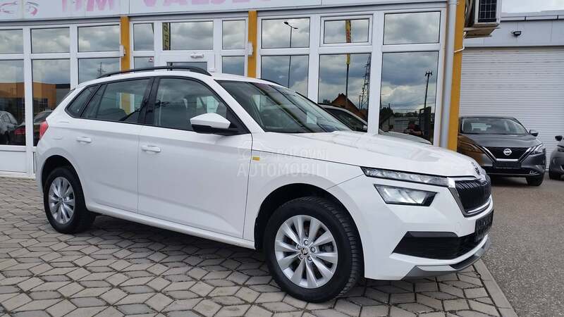 Škoda Kamiq FABRIČKI CNG/LED/T0P