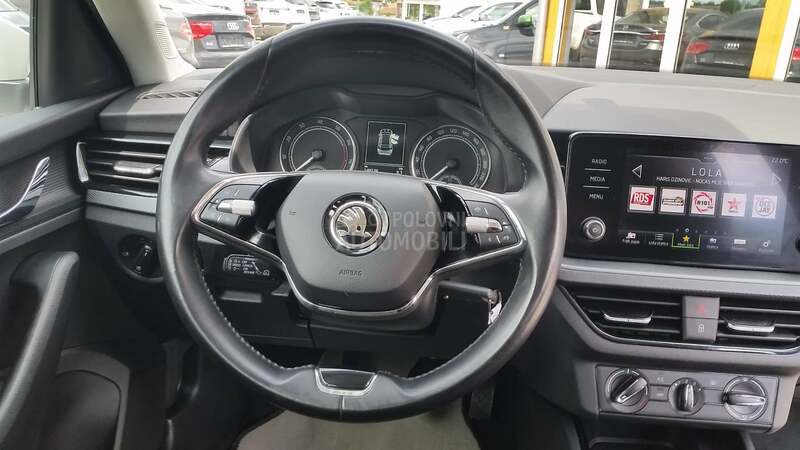Škoda Kamiq FABRIČKI CNG/LED/T0P