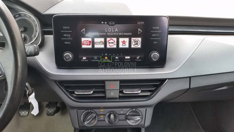 Škoda Kamiq FABRIČKI CNG/LED/T0P