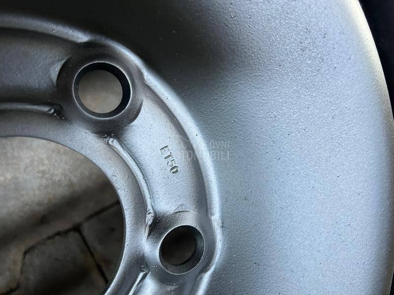 Čelične felne Renault Trafic Opel 16" 5 x 118