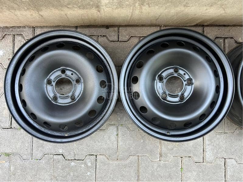 Čelične felne Renault Trafic Opel 16" 5 x 118