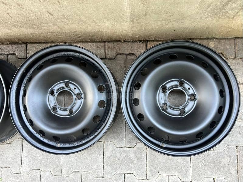 Čelične felne Renault Trafic Opel 16" 5 x 118